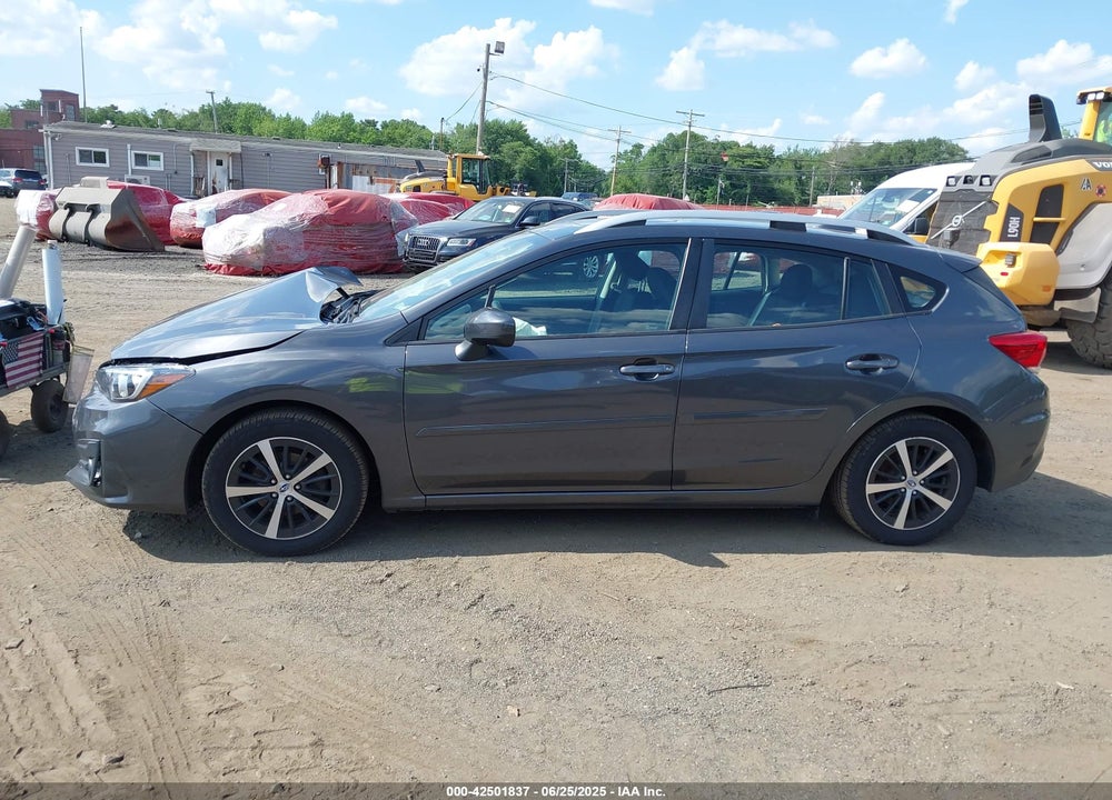 2019 SUBARU IMPREZA VIN: 4S3GTAD60K3721995