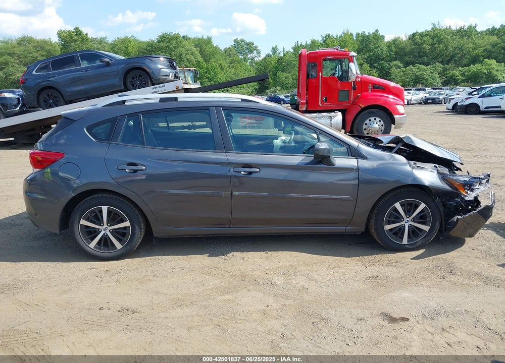2019 SUBARU IMPREZA VIN: 4S3GTAD60K3721995