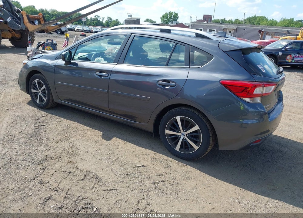 2019 SUBARU IMPREZA VIN: 4S3GTAD60K3721995