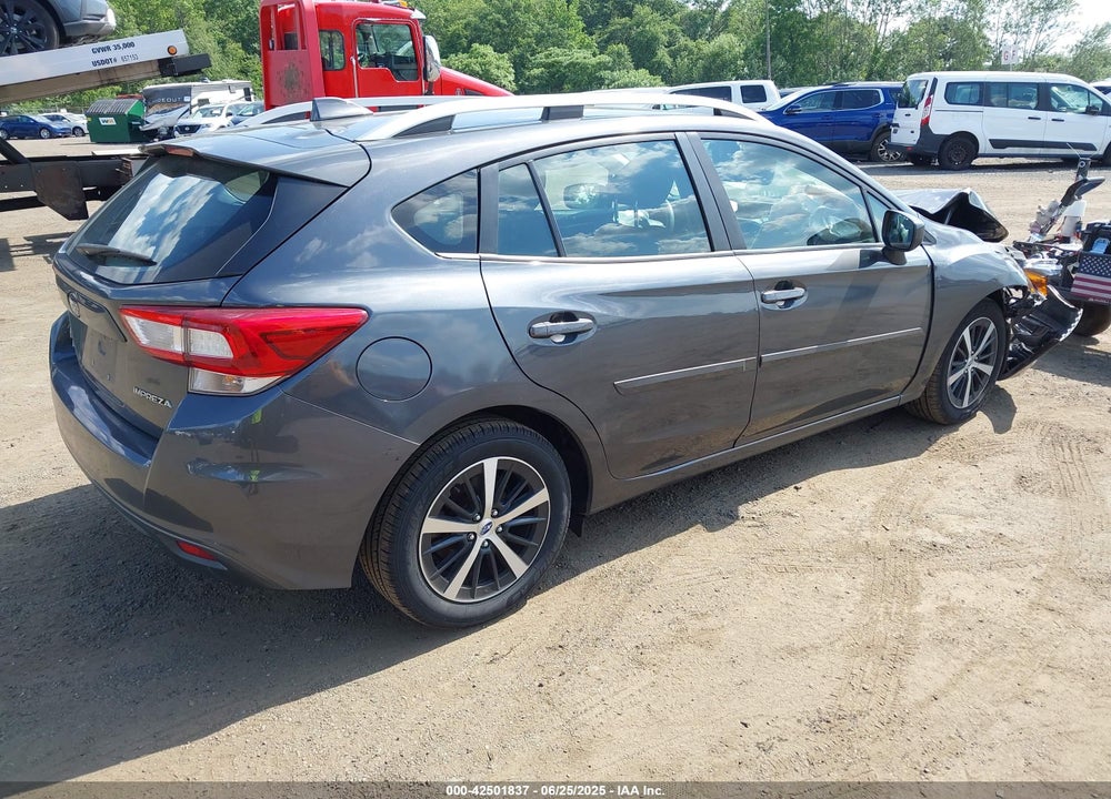 2019 SUBARU IMPREZA VIN: 4S3GTAD60K3721995