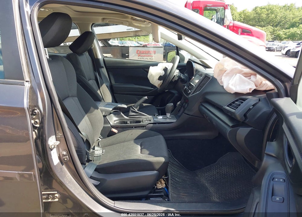 2019 SUBARU IMPREZA VIN: 4S3GTAD60K3721995