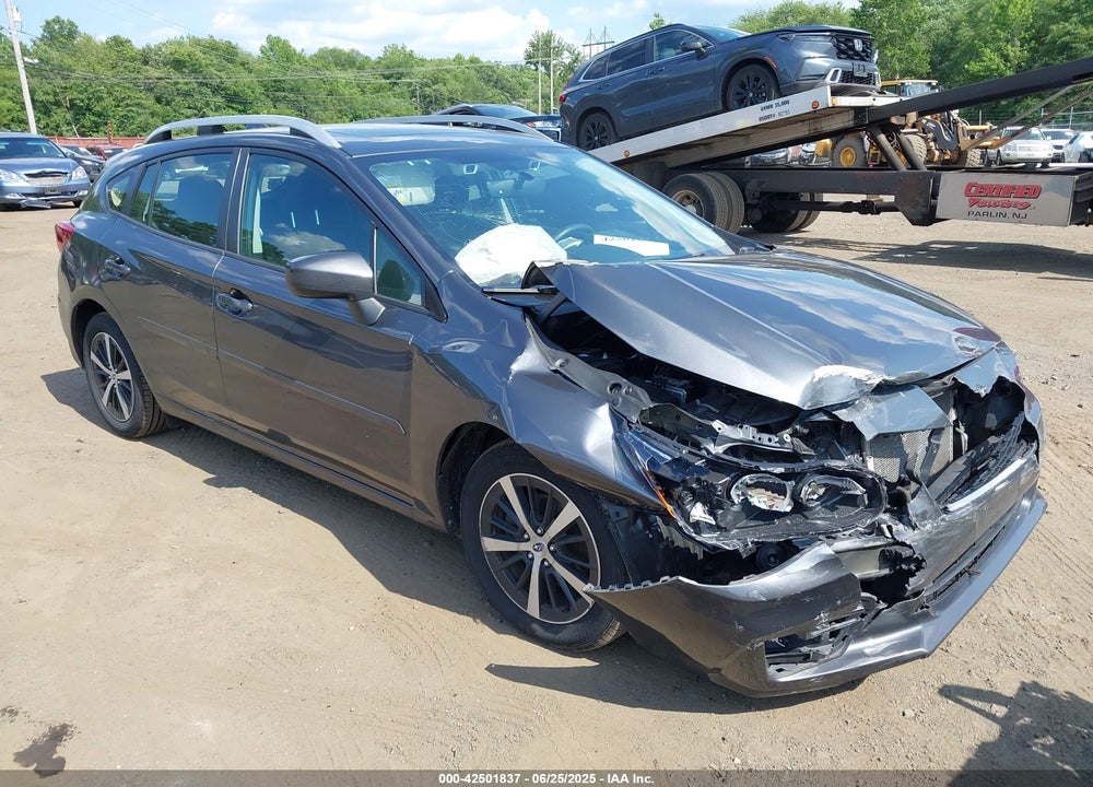 2019 SUBARU IMPREZA VIN: 4S3GTAD60K3721995
