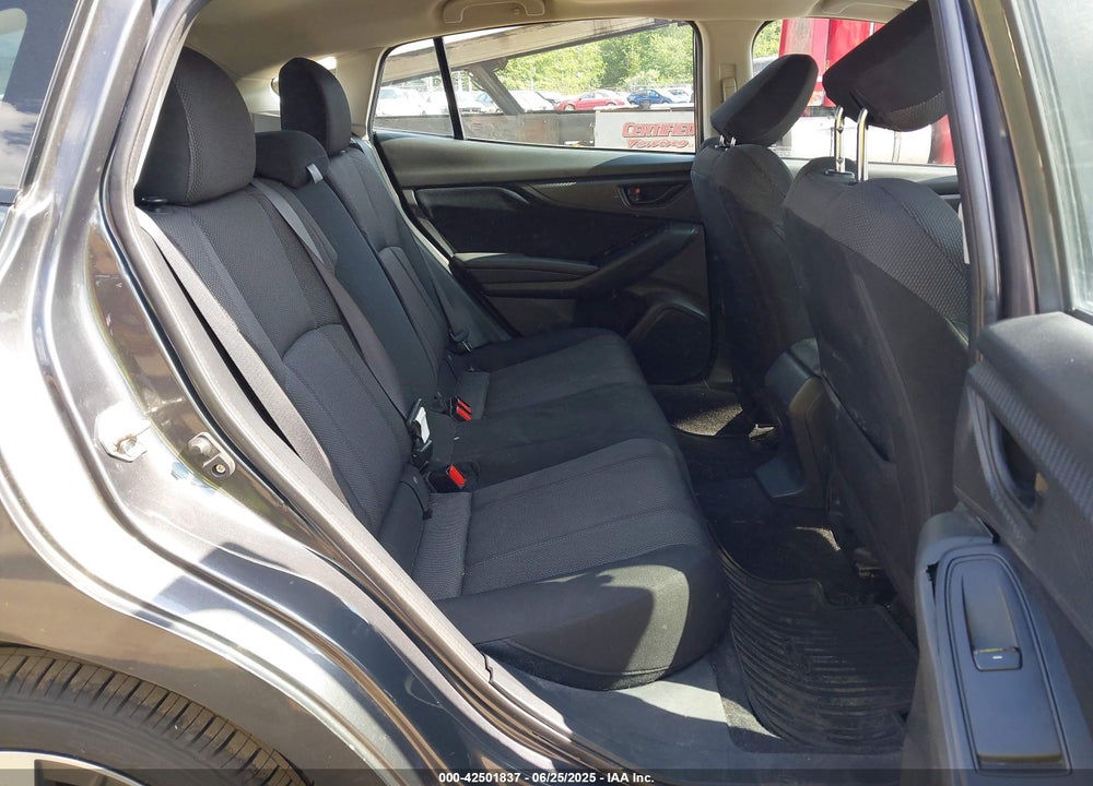2019 SUBARU IMPREZA VIN: 4S3GTAD60K3721995