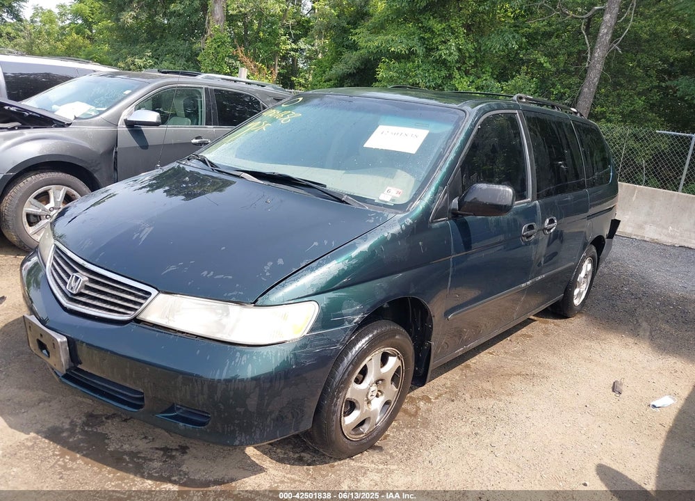1999 HONDA ODYSSEY LX VIN: 2HKRL1854XH507744