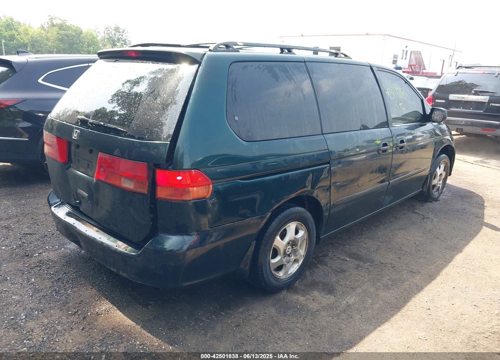 1999 HONDA ODYSSEY LX VIN: 2HKRL1854XH507744