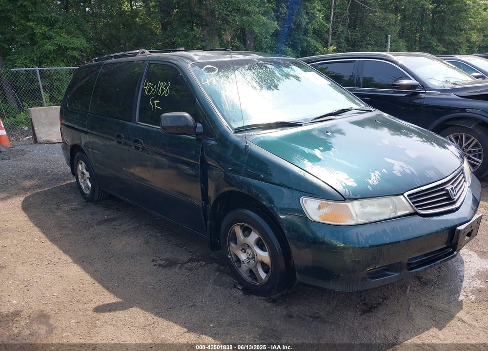 1999 HONDA ODYSSEY LX VIN: 2HKRL1854XH507744