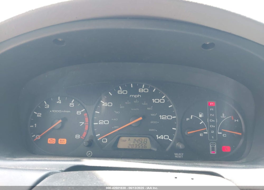 1999 HONDA ODYSSEY LX VIN: 2HKRL1854XH507744