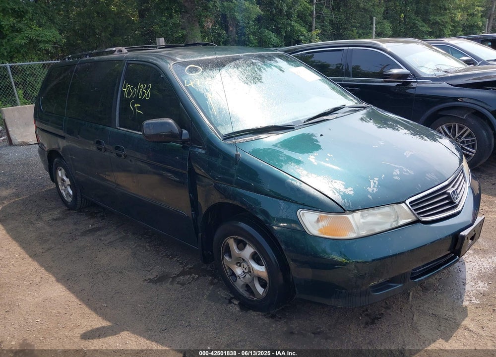 1999 HONDA ODYSSEY LX VIN: 2HKRL1854XH507744