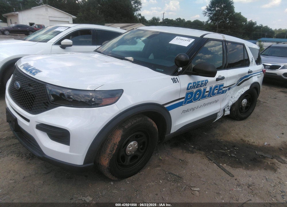 2020 FORD POLICE INTERCEPTOR SEDAN VIN: 1FM5K8AB2LGC94507