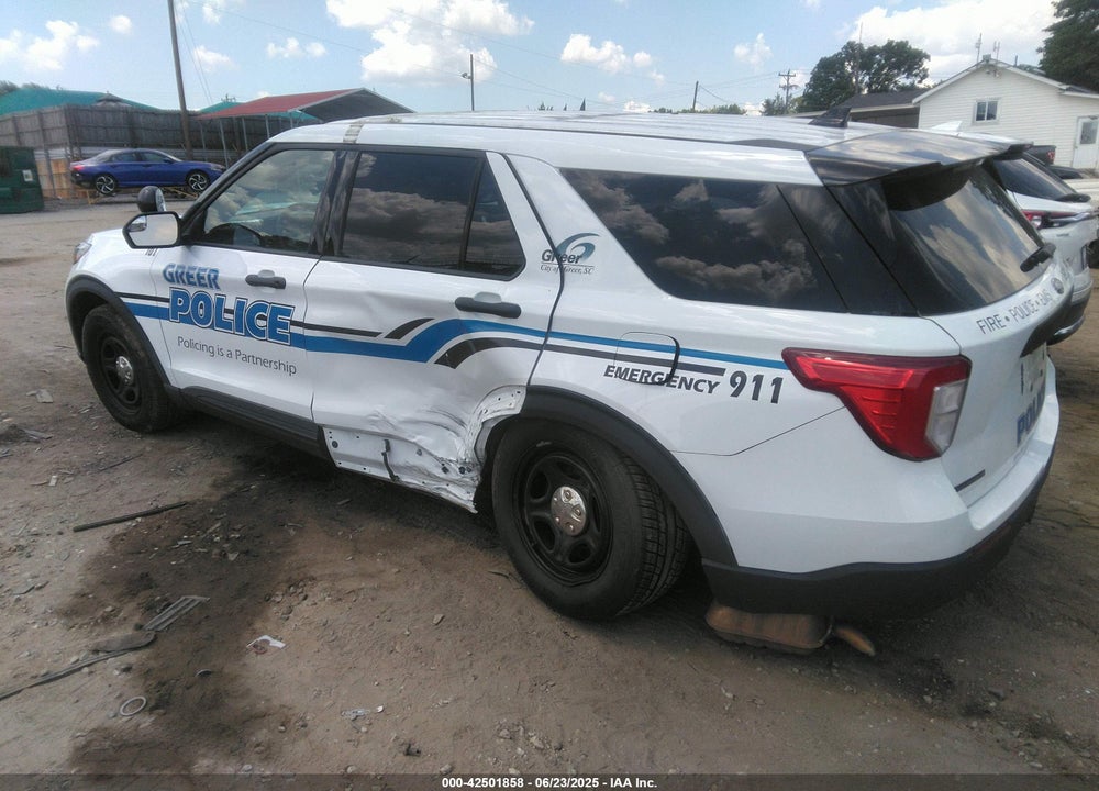 2020 FORD POLICE INTERCEPTOR SEDAN VIN: 1FM5K8AB2LGC94507