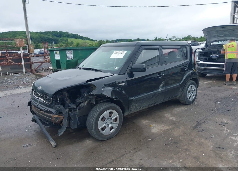 2013 KIA SOUL VIN: KNDJT2A56D7492533