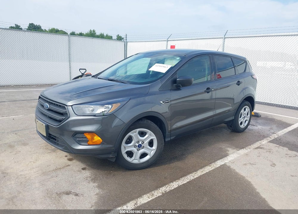 2018 FORD ESCAPE VIN: 1FMCU0F79JUB86424