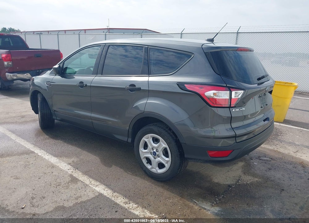 2018 FORD ESCAPE VIN: 1FMCU0F79JUB86424