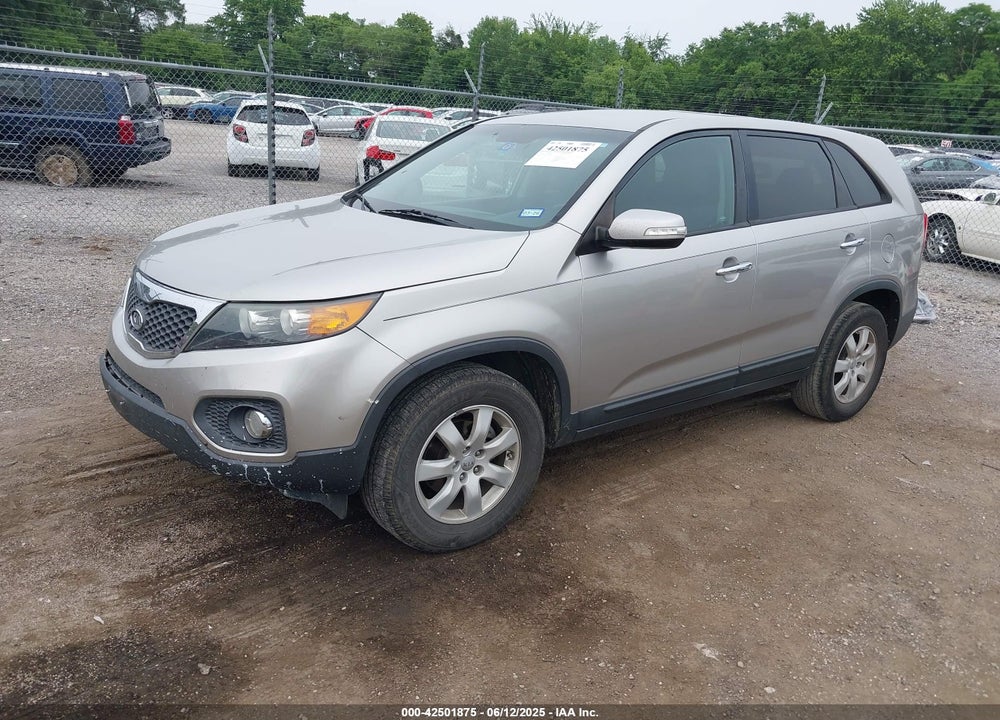 2013 KIA SORENTO VIN: 5XYKT3A16DG419494