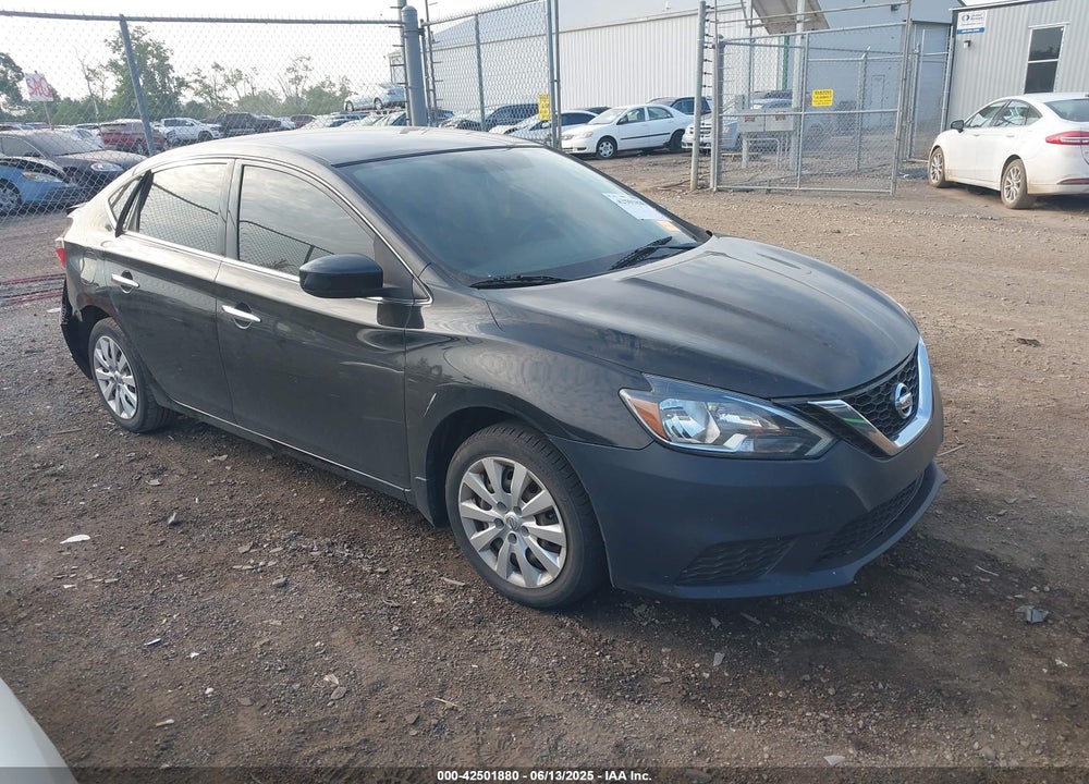 2019 NISSAN SENTRA S VIN: 3N1AB7AP7KY216734