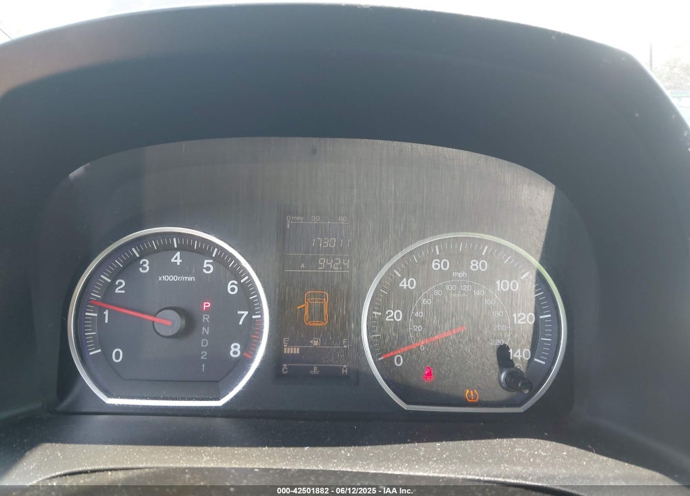 2011 HONDA CR-V VIN: JHLRE4H45BC023740