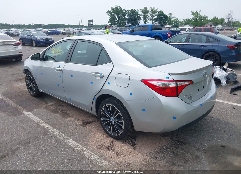 2014 TOYOTA COROLLA VIN: 2T1BURHE7EC064163