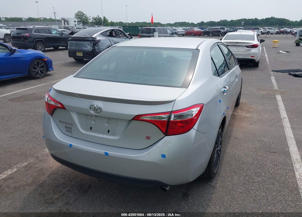 2014 TOYOTA COROLLA VIN: 2T1BURHE7EC064163