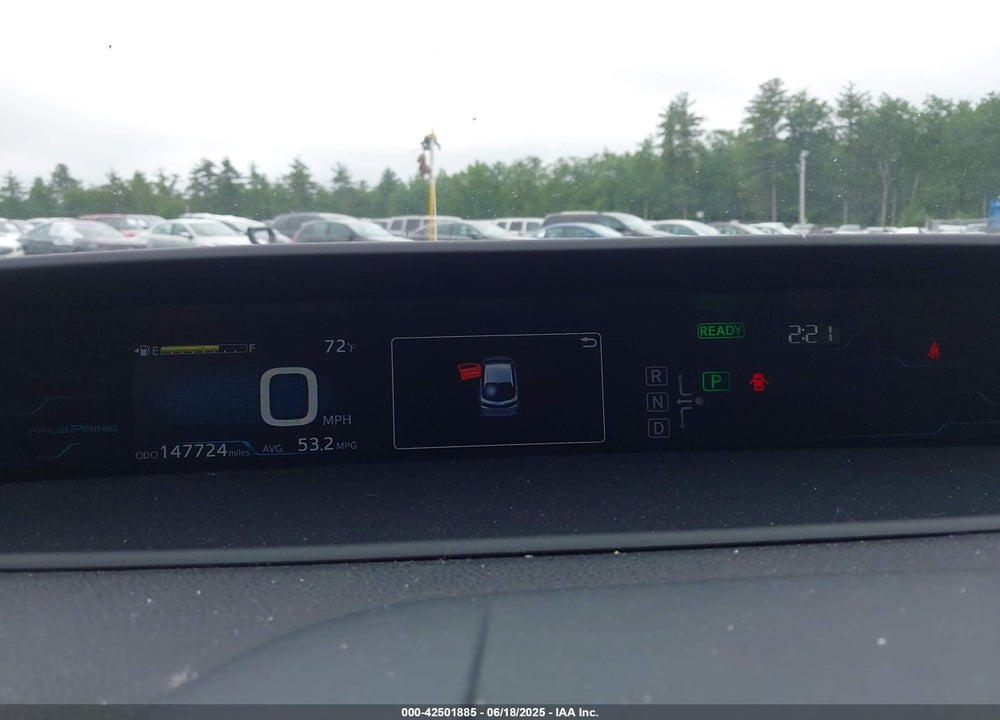 2017 TOYOTA PRIUS PRIME VIN: JTDKARFP4H3060484