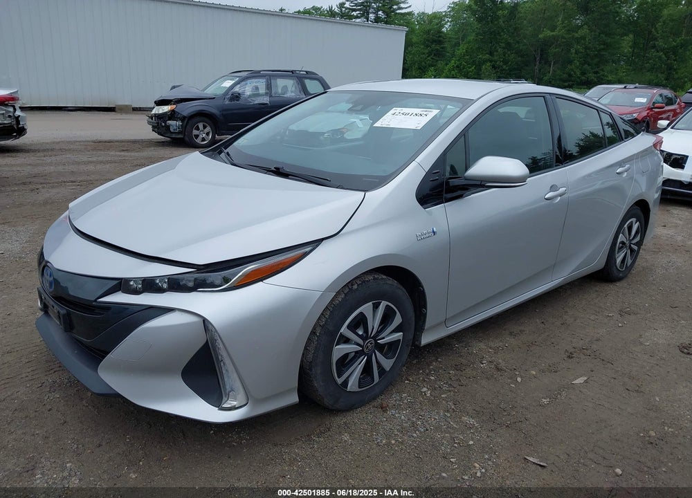 2017 TOYOTA PRIUS PRIME VIN: JTDKARFP4H3060484