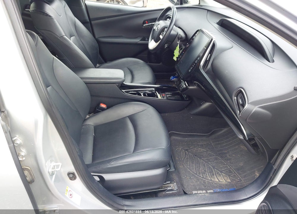 2017 TOYOTA PRIUS PRIME VIN: JTDKARFP4H3060484