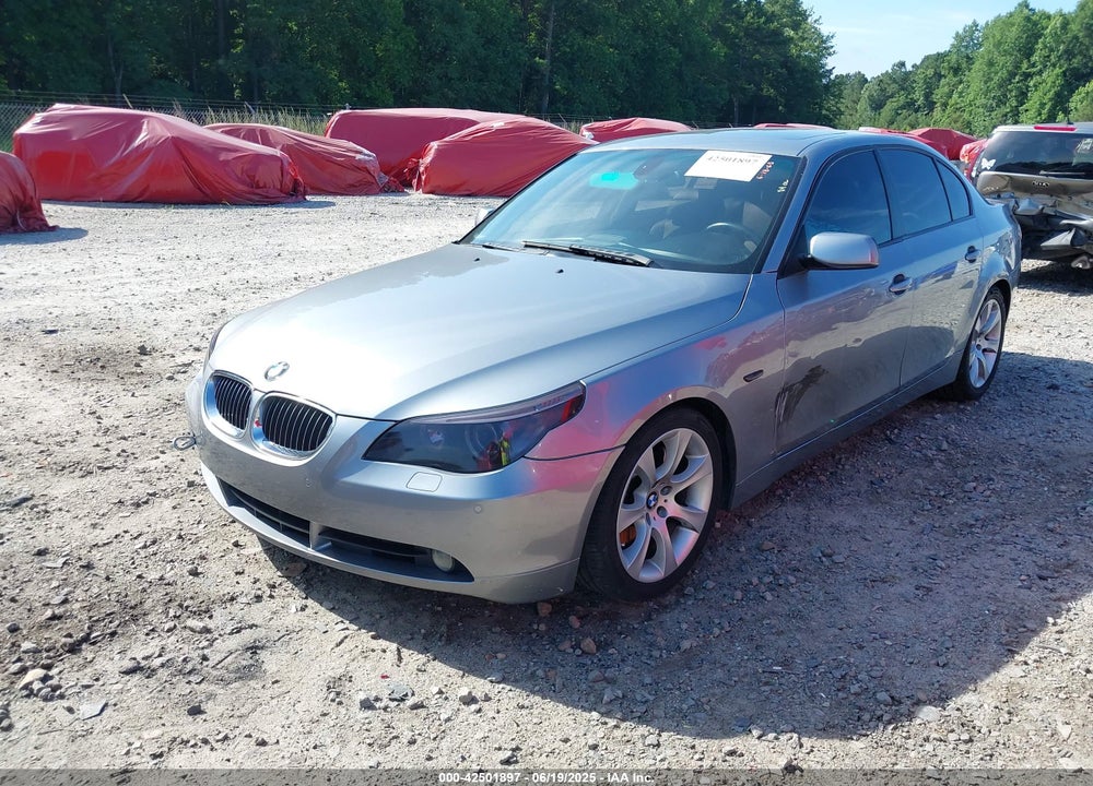 2007 BMW 550I VIN: WBANB53577CP04609