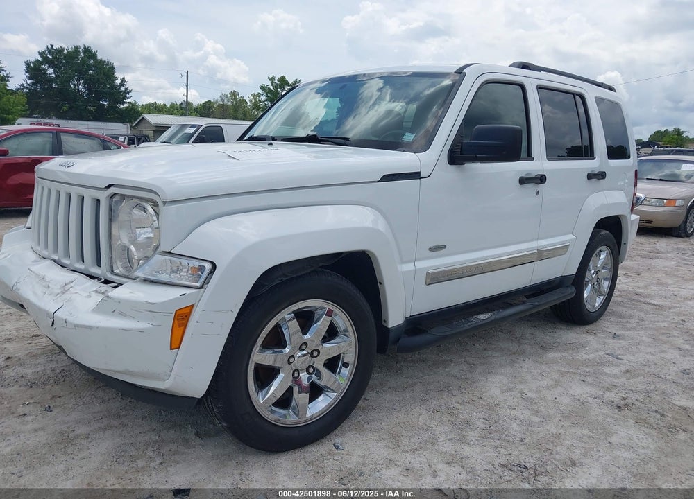 2012 JEEP LIBERTY VIN: 1C4PJMAK0CW181346