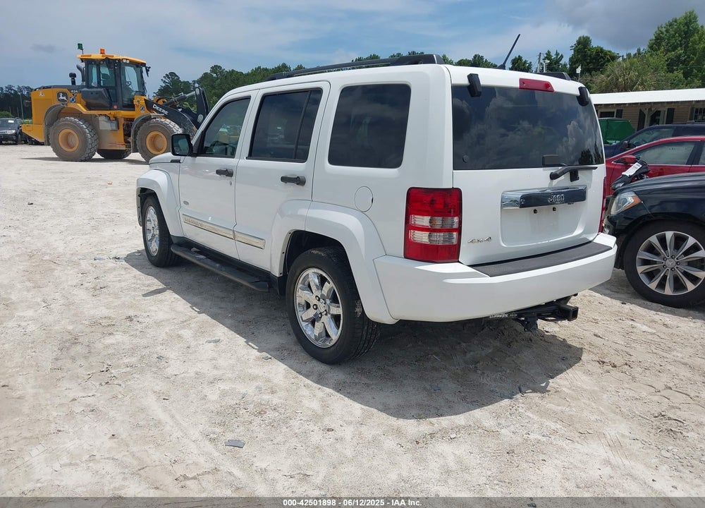 2012 JEEP LIBERTY VIN: 1C4PJMAK0CW181346