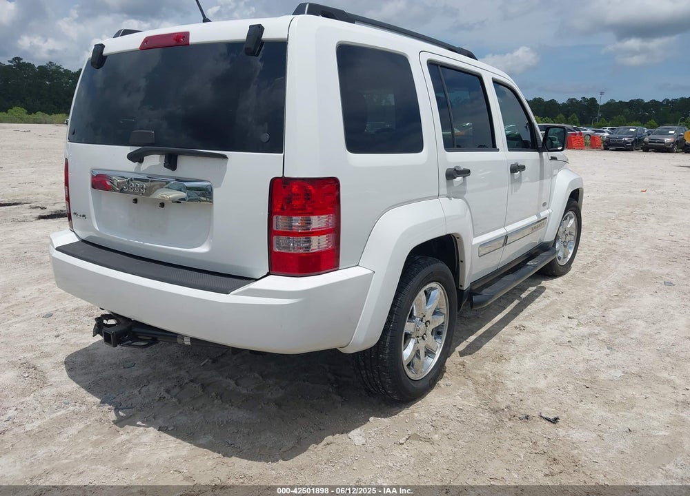 2012 JEEP LIBERTY VIN: 1C4PJMAK0CW181346