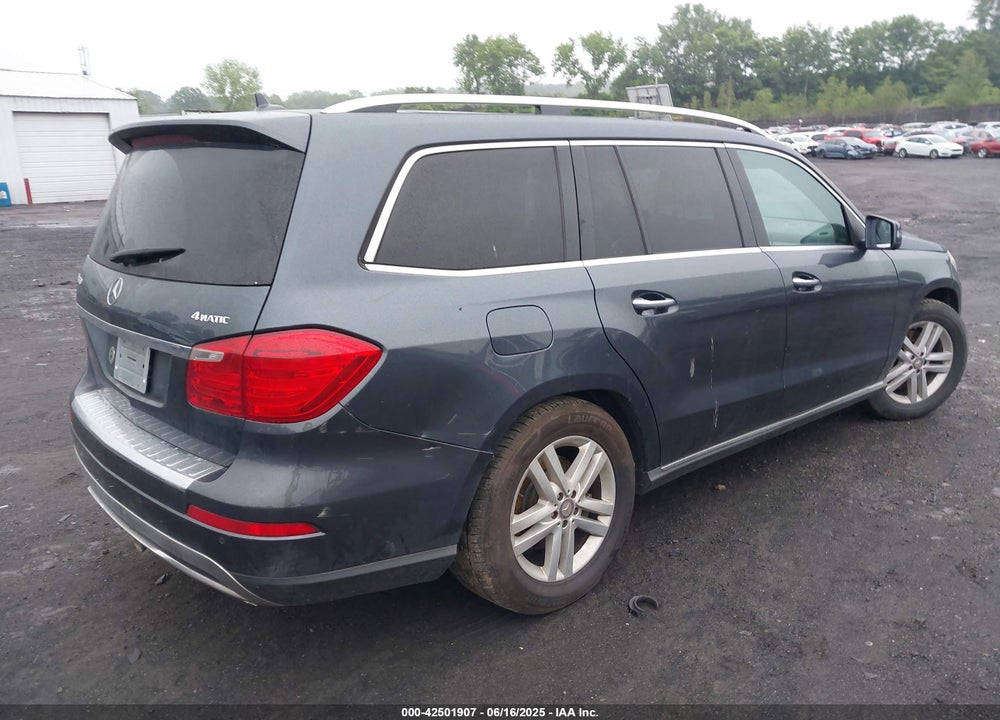 2013 MERCEDES-BENZ GL 450 VIN: 4JGDF7CE8DA104358