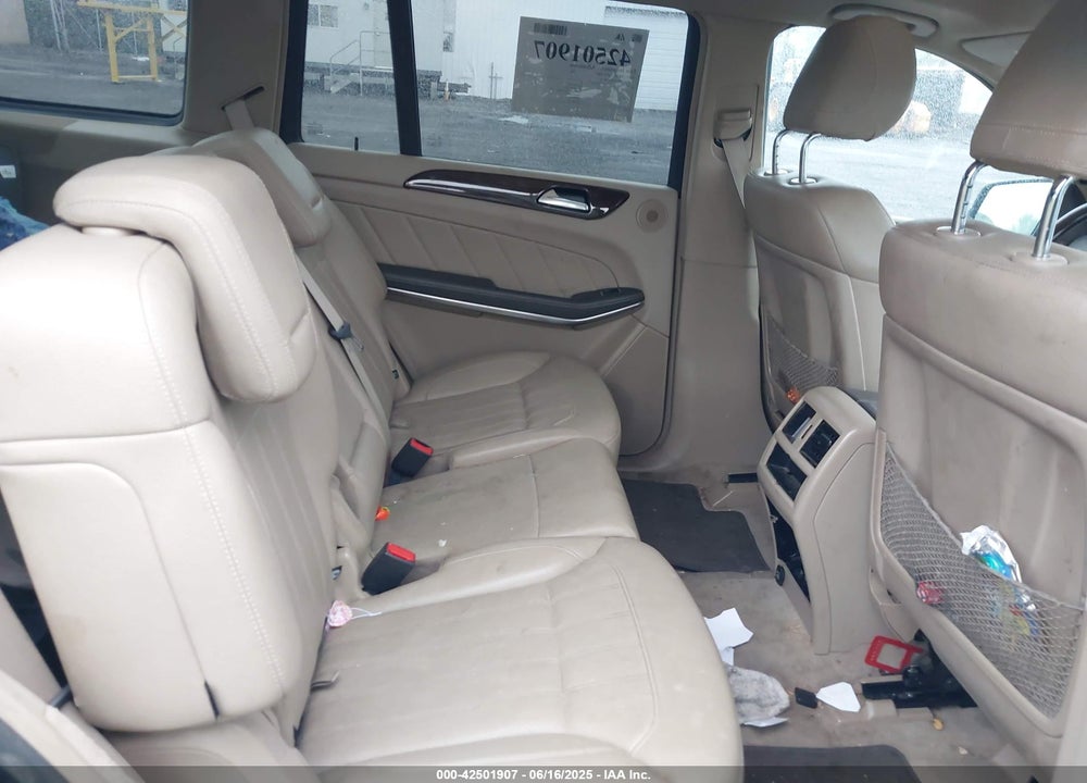 2013 MERCEDES-BENZ GL 450 VIN: 4JGDF7CE8DA104358