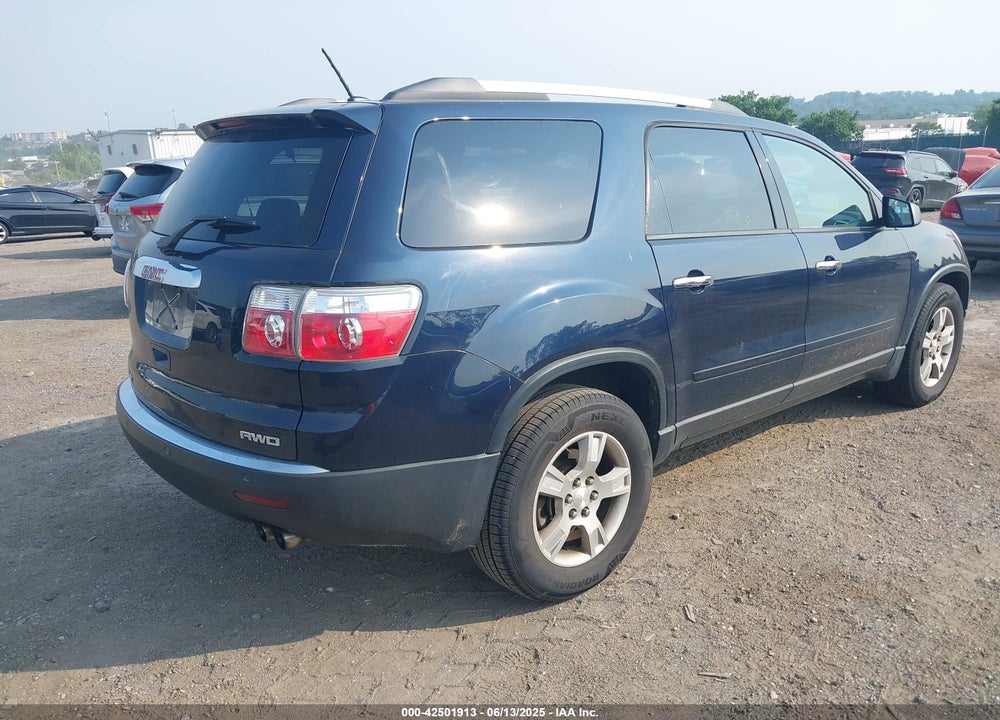2012 GMC ACADIA VIN: 1GKKVPED7CJ239403