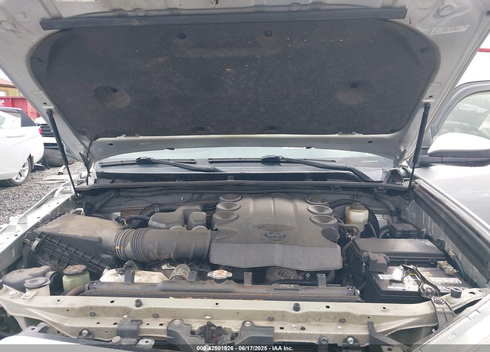 2020 TOYOTA 4RUNNER VIN: JTEZU5JR5L5214622