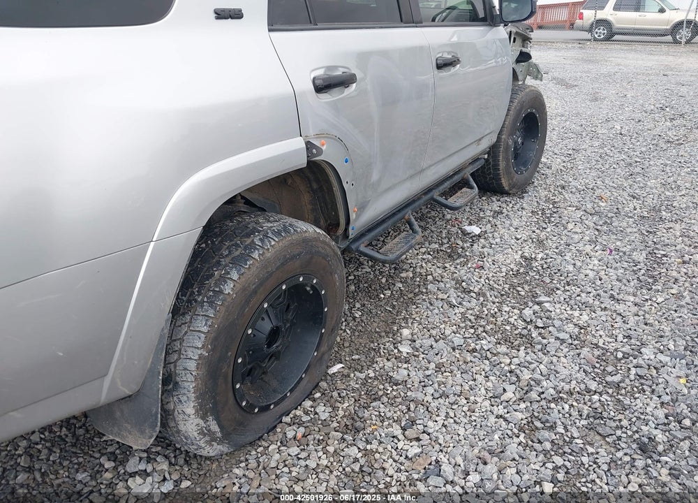 2020 TOYOTA 4RUNNER VIN: JTEZU5JR5L5214622