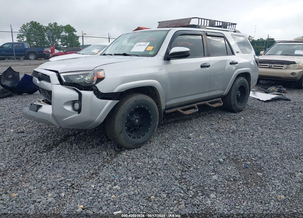 2020 TOYOTA 4RUNNER VIN: JTEZU5JR5L5214622