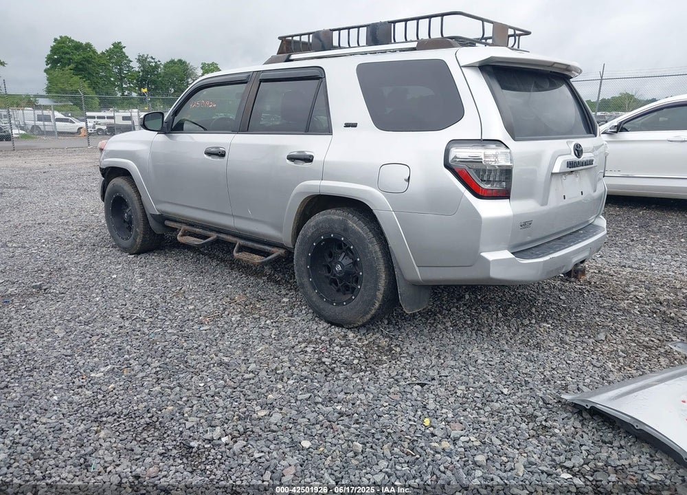 2020 TOYOTA 4RUNNER VIN: JTEZU5JR5L5214622