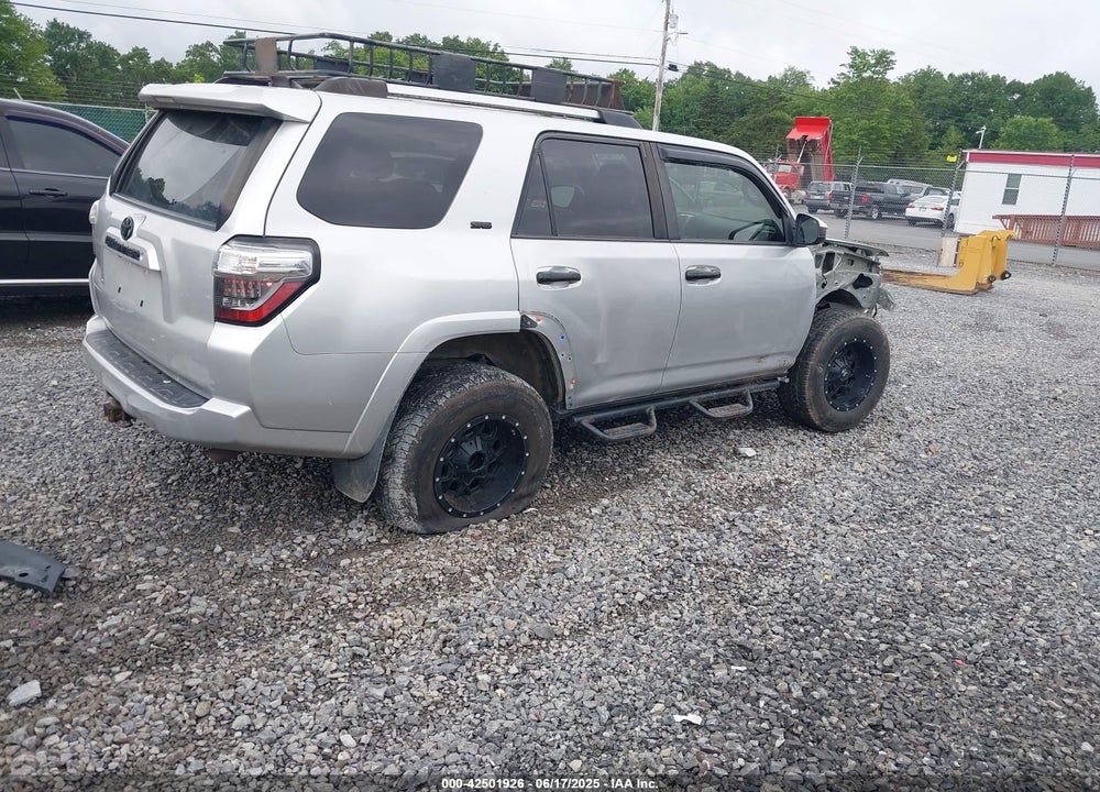 2020 TOYOTA 4RUNNER VIN: JTEZU5JR5L5214622