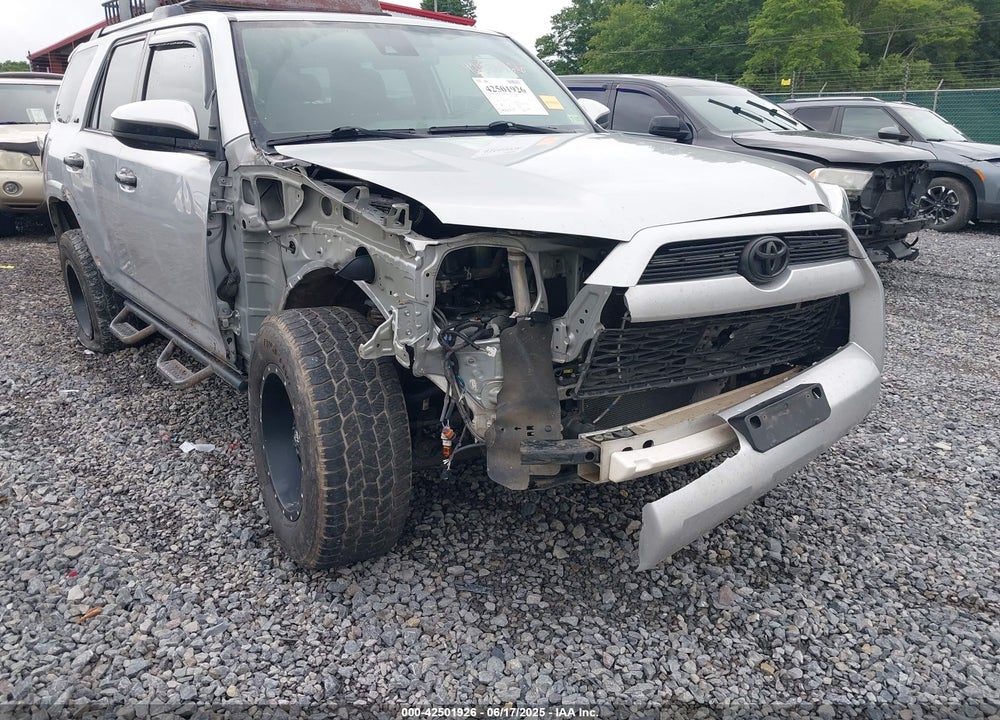 2020 TOYOTA 4RUNNER VIN: JTEZU5JR5L5214622