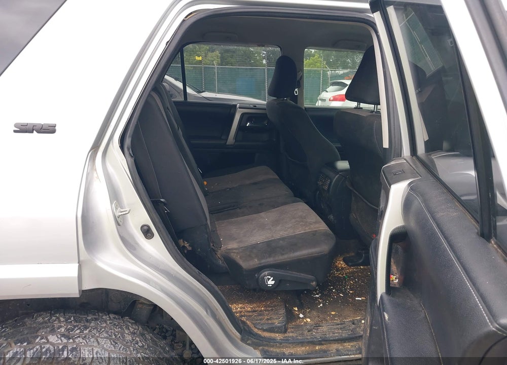 2020 TOYOTA 4RUNNER VIN: JTEZU5JR5L5214622