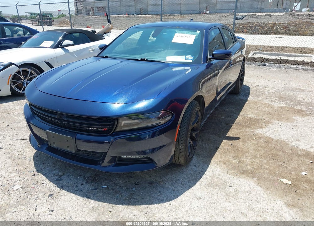 2017 DODGE CHARGER VIN: 2C3CDXHG5HH551774