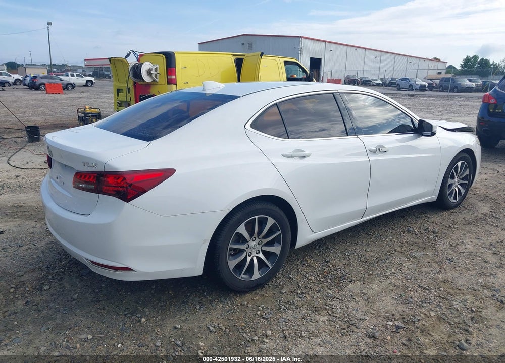2016 ACURA TLX VIN: 19UUB1F39GA005058