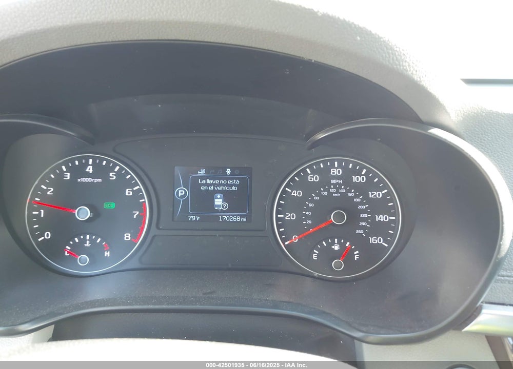 2016 KIA OPTIMA VIN: 5XXGU4L37GG008900