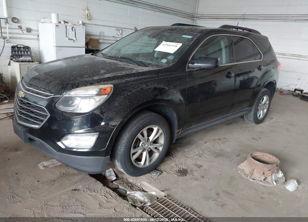 2016 CHEVROLET EQUINOX LT VIN: 2GNALCEK1G1108219