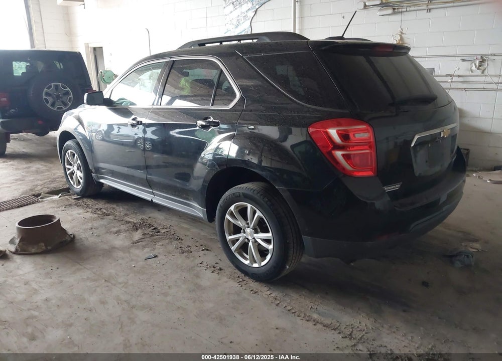 2016 CHEVROLET EQUINOX LT VIN: 2GNALCEK1G1108219