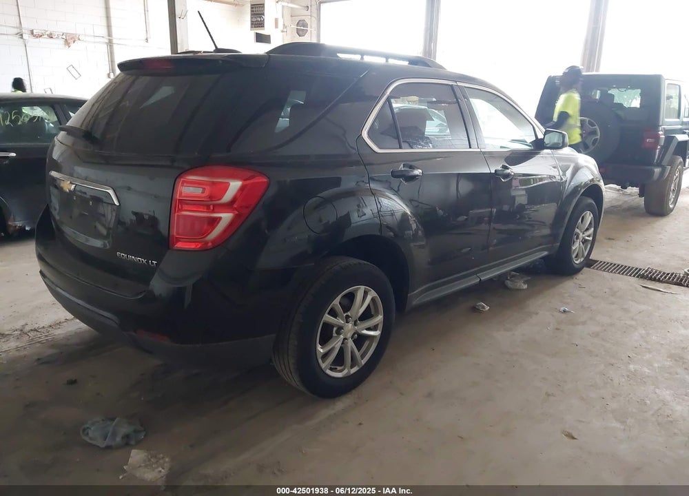 2016 CHEVROLET EQUINOX LT VIN: 2GNALCEK1G1108219