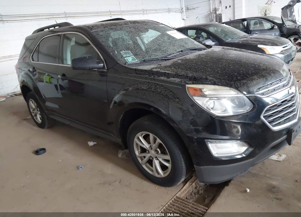 2016 CHEVROLET EQUINOX LT VIN: 2GNALCEK1G1108219