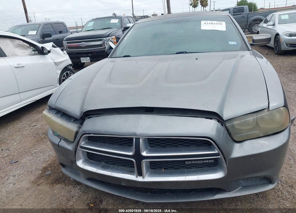 2011 DODGE CHARGER VIN: 2B3CL3CG8BH544115