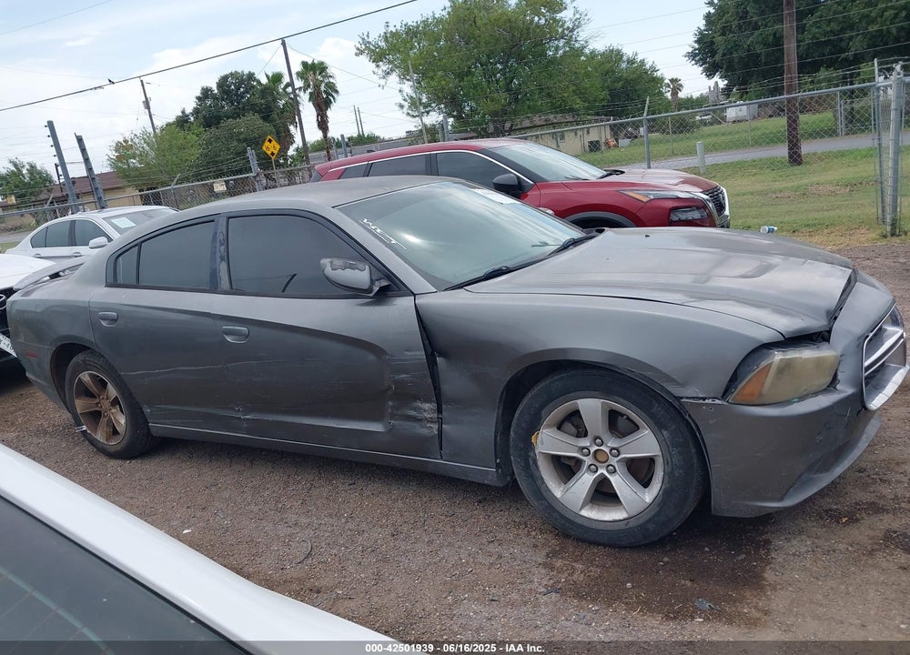 2011 DODGE CHARGER VIN: 2B3CL3CG8BH544115