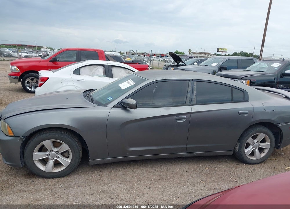 2011 DODGE CHARGER VIN: 2B3CL3CG8BH544115