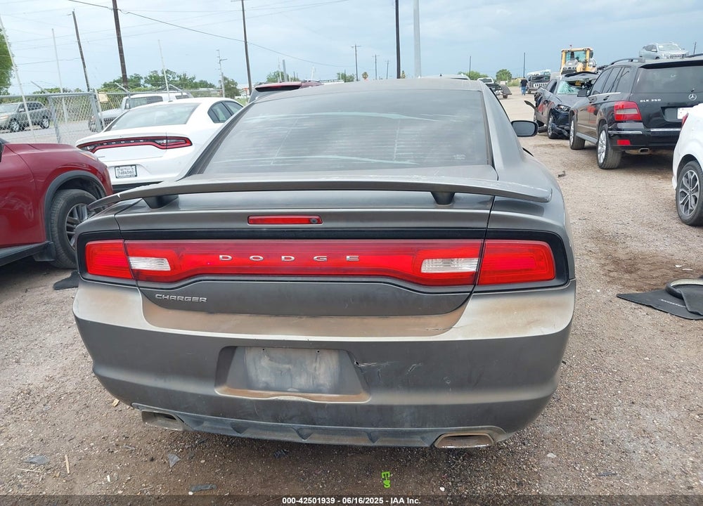 2011 DODGE CHARGER VIN: 2B3CL3CG8BH544115